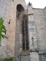Lagrasse - Eglise Saint-Michel - Fenetre